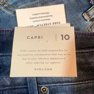 Brand New Slimming Capri Size 10